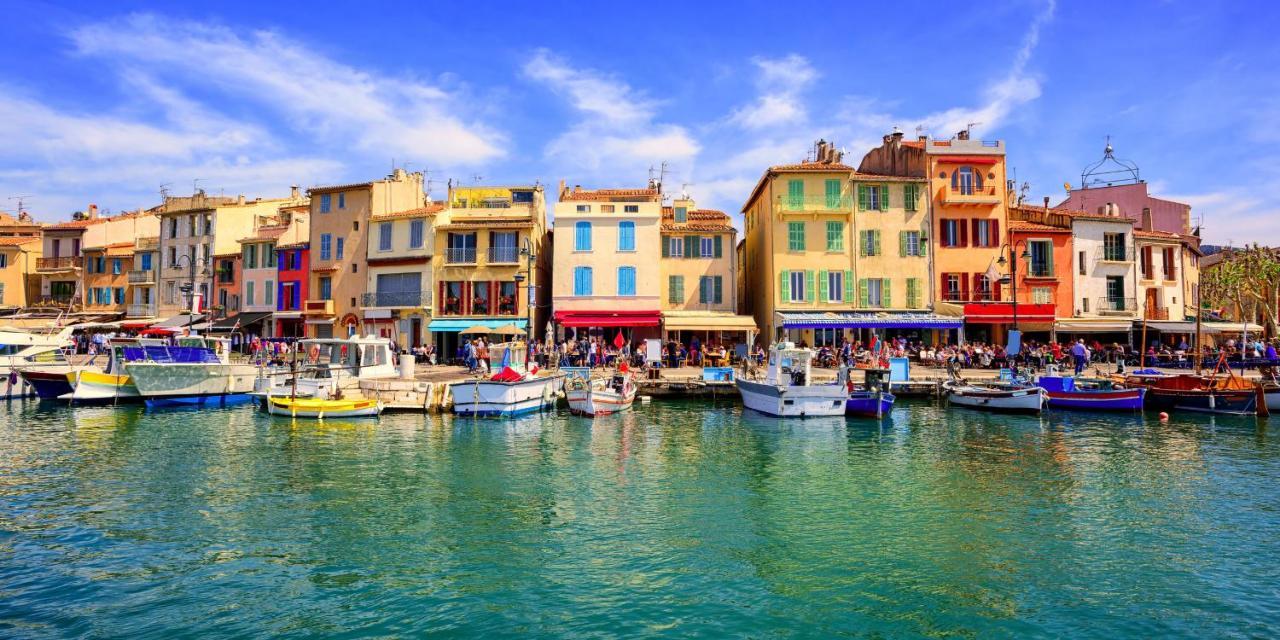 Moutte Apartment Saint-Cyr-sur-Mer Exterior photo