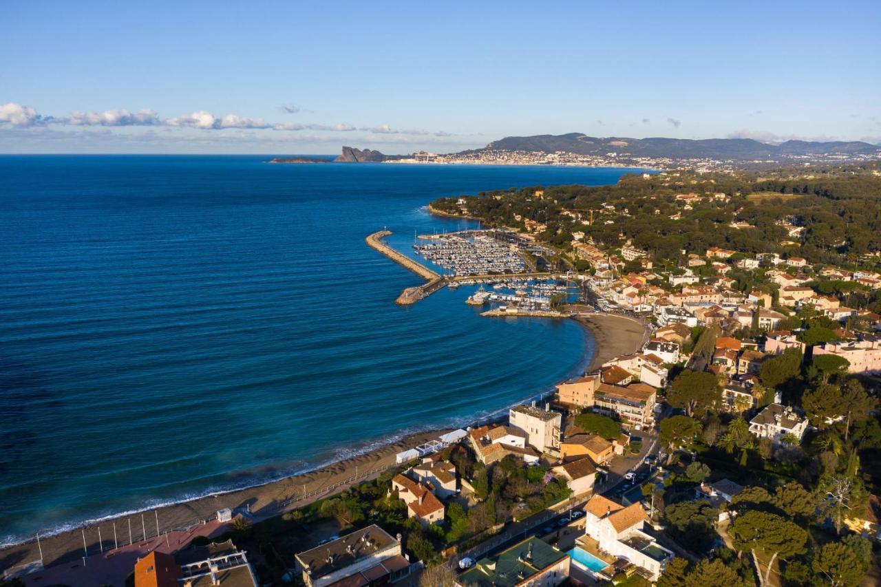 Moutte Apartment Saint-Cyr-sur-Mer Exterior photo